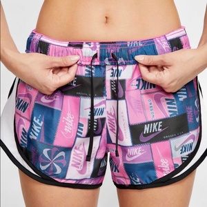 Nike Tempo running shorts